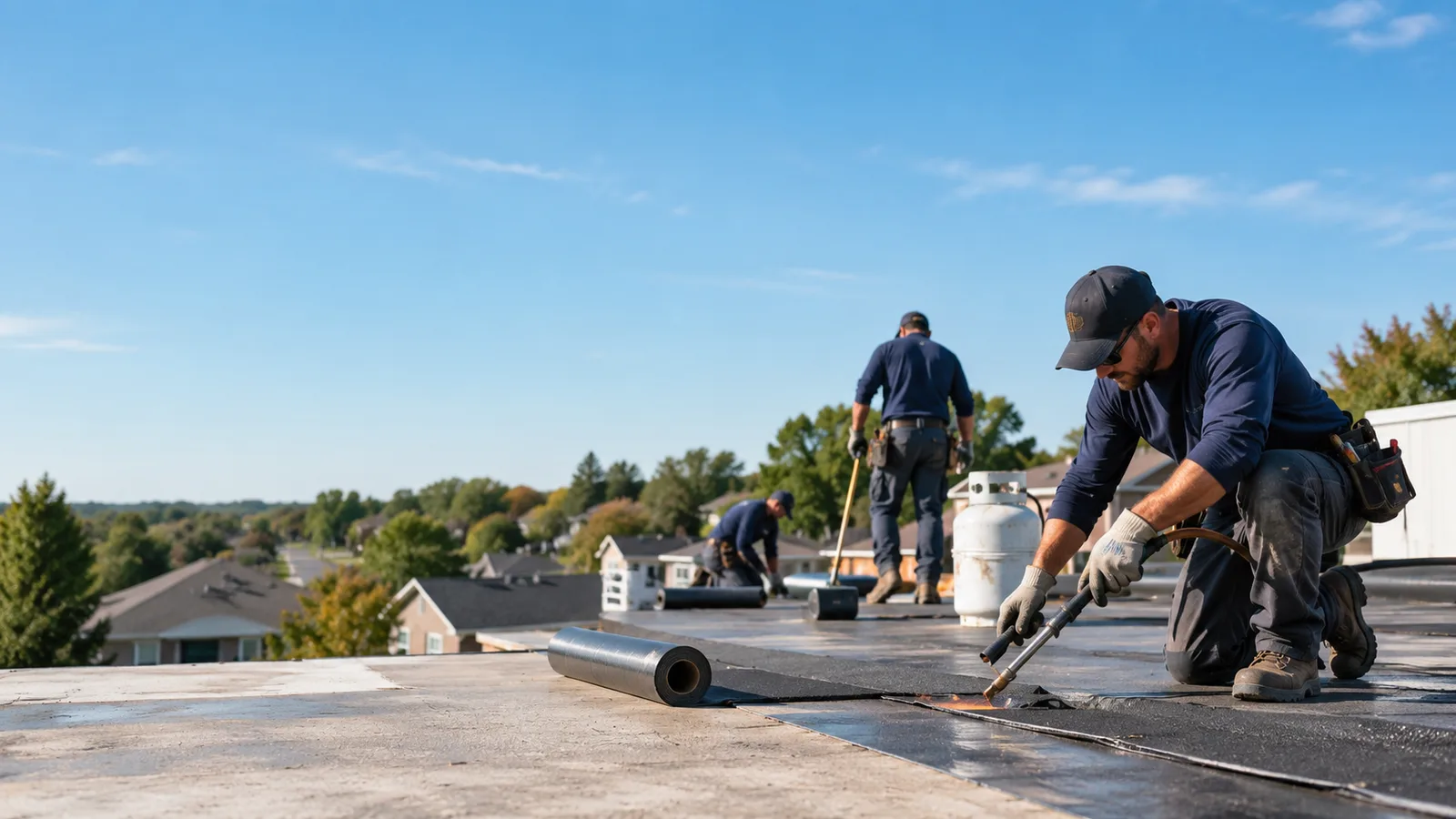 Flat Roof Leak Repair providers in Olton, TX