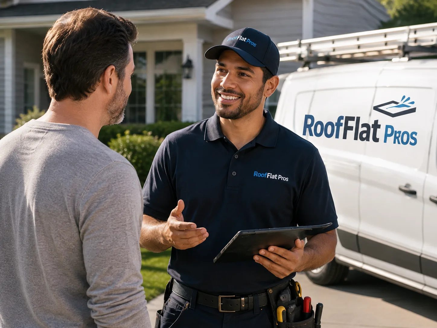 Flat Roof Leak Repair Olton, TX common questions